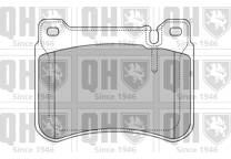 Front brake pad set