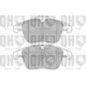 Front brake pad set QUINTON HAZELL - BP1629
