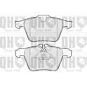 Front brake pad set QUINTON HAZELL - BP1630