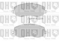 Front brake pad set