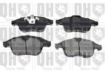 Front brake pad set
