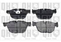 Front brake pad set