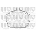 Front brake pad set QUINTON HAZELL - BP170