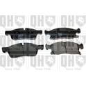 Front brake pad set QUINTON HAZELL - BP1761