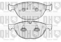 Front brake pad set