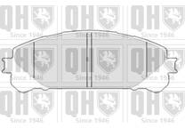Front brake pad set