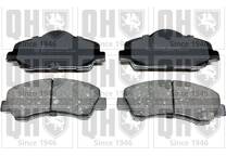 Front brake pad set