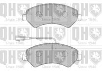Front brake pad set