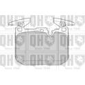 Front brake pad set QUINTON HAZELL - BP1835