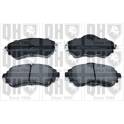 Front brake pad set QUINTON HAZELL - BP1857