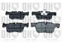 Front brake pad set