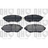 Front brake pad set QUINTON HAZELL - BP1868