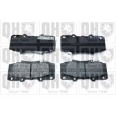 Front brake pad set (4 pcs) QUINTON HAZELL - BP1889