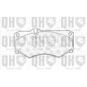 Front brake pad set QUINTON HAZELL - BP287