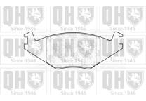 Front brake pad set