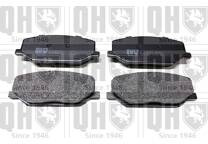 Front brake pad set