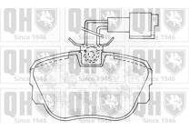 Front brake pad set