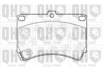 Front brake pad set