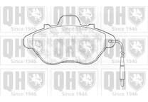 Front brake pad set