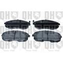 Front brake pad set QUINTON HAZELL - BP680