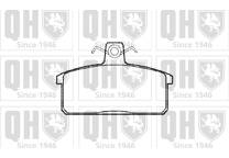 Front brake pad set