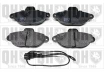 Front brake pad set