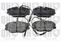 Front brake pad set