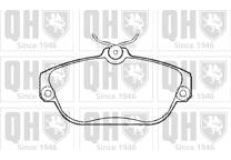 Front brake pad set