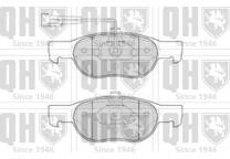 Front brake pad set