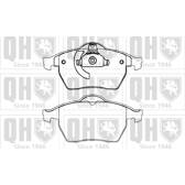 Front brake pad set QUINTON HAZELL - BP863