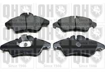 Front brake pad set