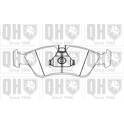 Front brake pad set QUINTON HAZELL - BP874