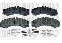 Front brake pad set