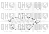 Front brake pad set