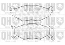 Front brake pad set