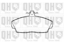 Front brake pad set