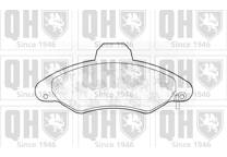 Front brake pad set