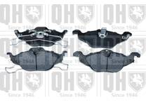 Front brake pad set