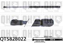 Gas Spring, boot