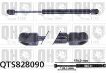 Gas Spring, boot