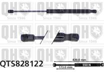 Gas Spring, boot
