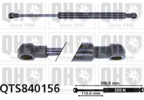Gas Spring, boot