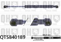Gas Spring, boot