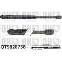 Gasveer, kofferruimte QUINTON HAZELL - QTS828758