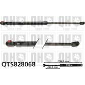 Gasveer, motorkap QUINTON HAZELL - QTS828068