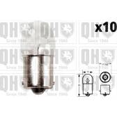Glödlampa R10W (x10) QUINTON HAZELL - QBL245