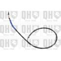 Cable, parking brake QUINTON HAZELL - BC2236