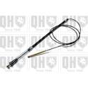 Cable, parking brake QUINTON HAZELL - BC2280