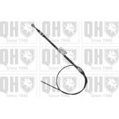 Cable, parking brake QUINTON HAZELL - BC3666