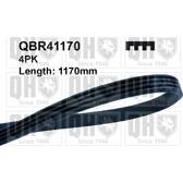 Keilrippenriemen QUINTON HAZELL - QBR41170